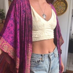 Batik Silk Kimono